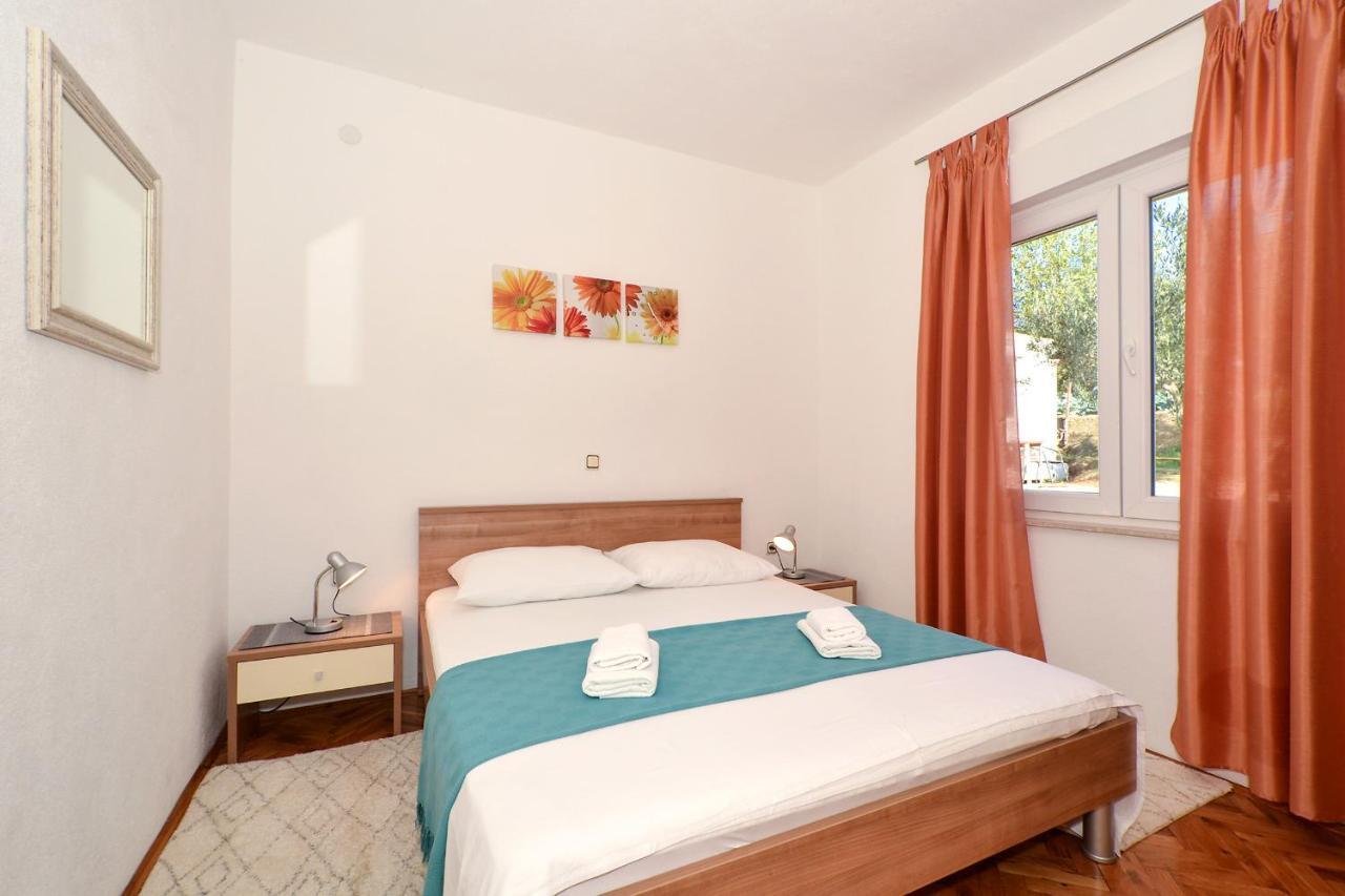 Apartment Una Seget Vranjica Exteriér fotografie
