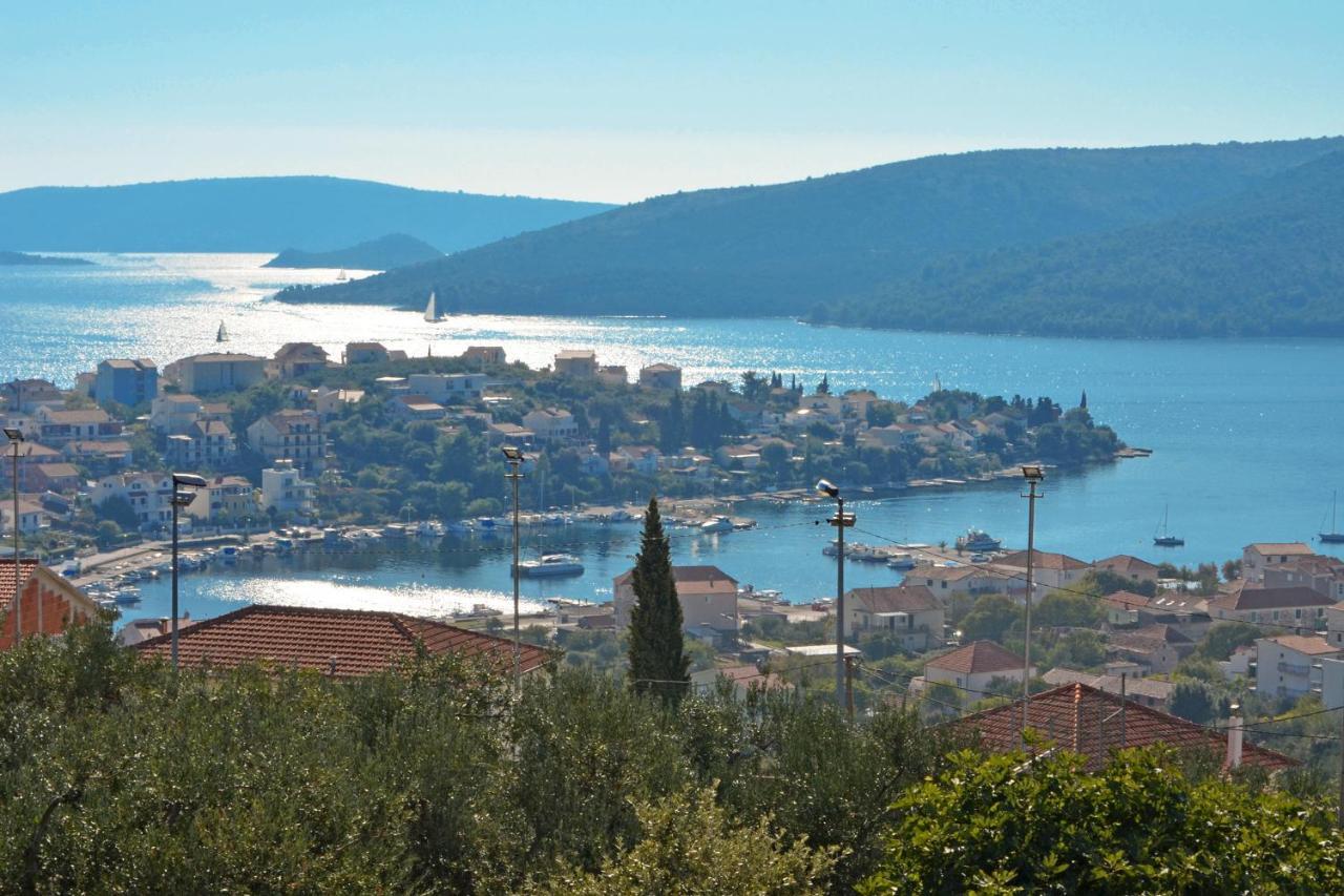 Apartment Una Seget Vranjica Exteriér fotografie