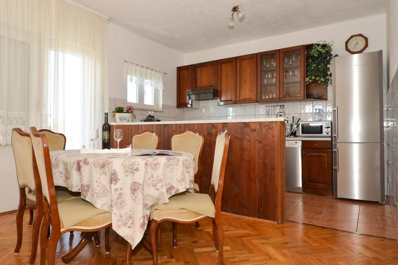 Apartment Una Seget Vranjica Exteriér fotografie