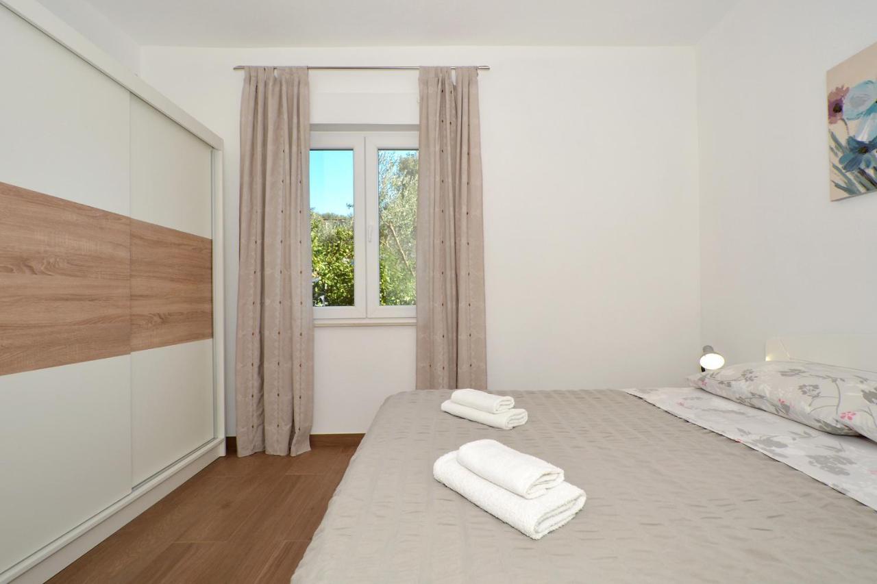 Apartment Una Seget Vranjica Exteriér fotografie