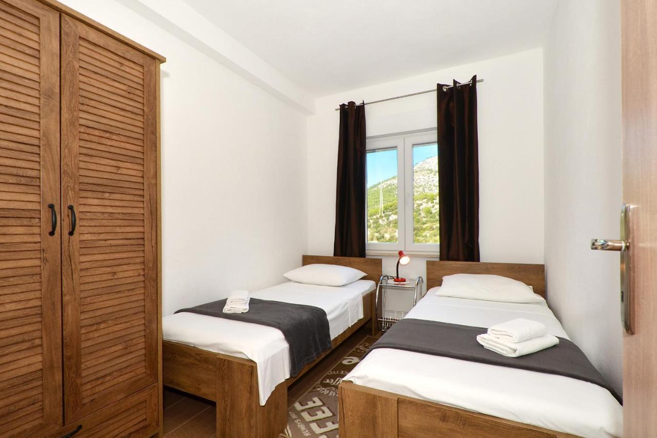 Apartment Una Seget Vranjica Exteriér fotografie