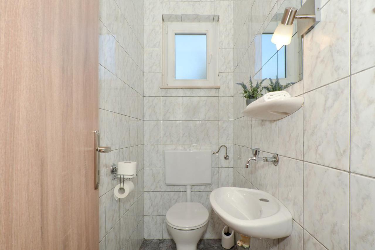 Apartment Una Seget Vranjica Exteriér fotografie