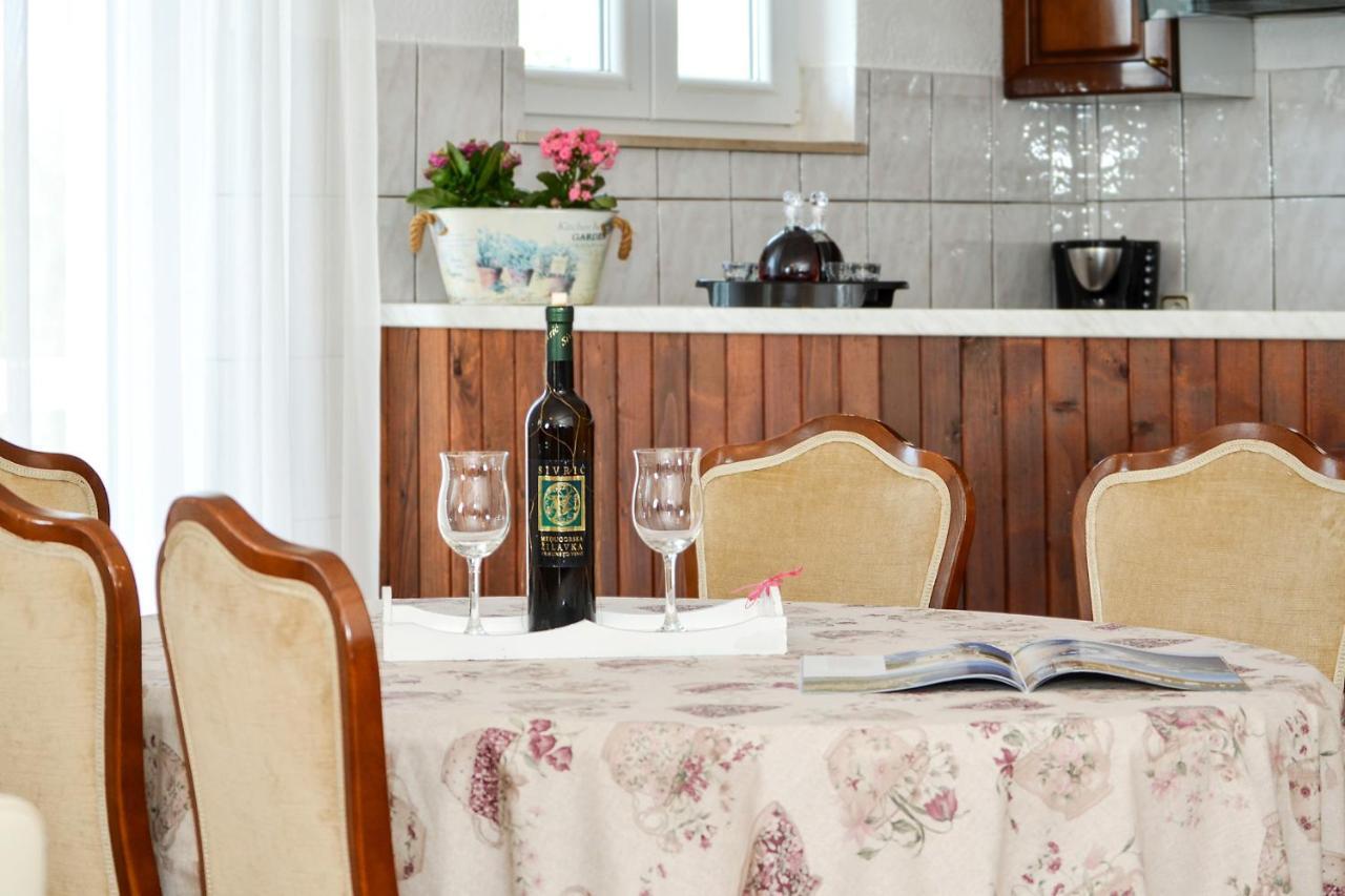 Apartment Una Seget Vranjica Exteriér fotografie