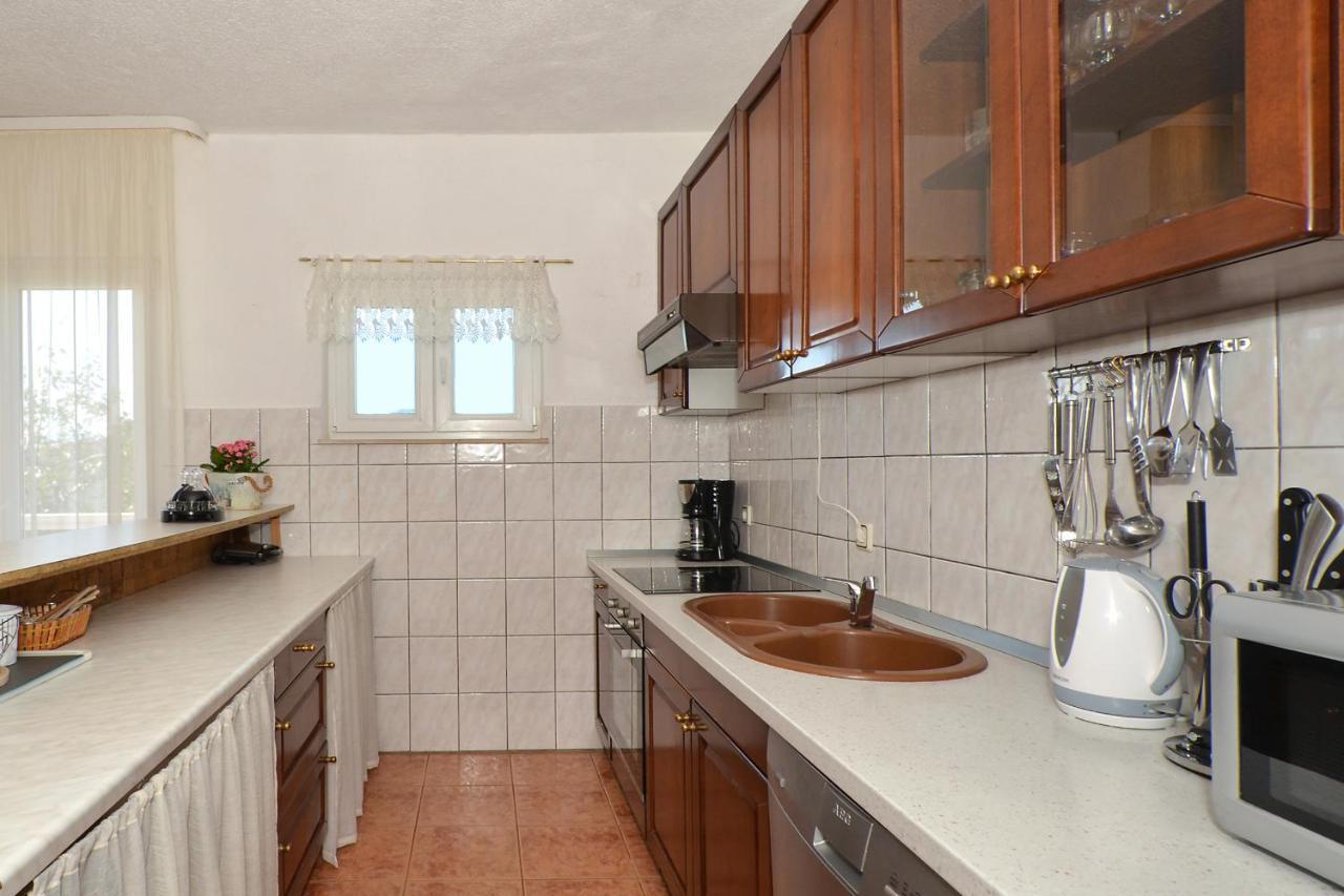 Apartment Una Seget Vranjica Exteriér fotografie