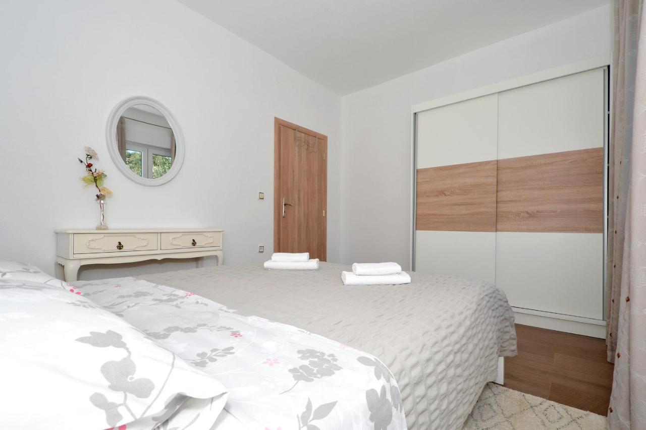 Apartment Una Seget Vranjica Exteriér fotografie