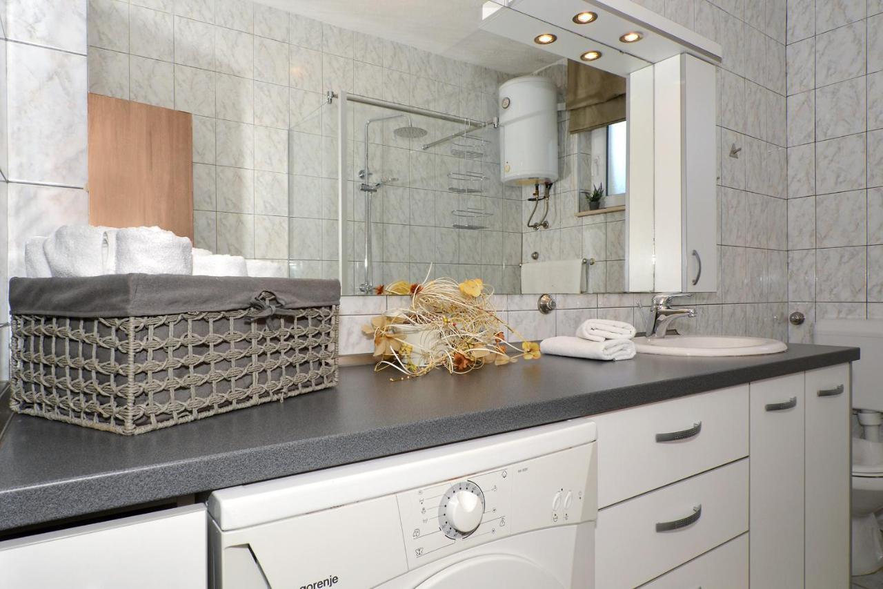 Apartment Una Seget Vranjica Exteriér fotografie