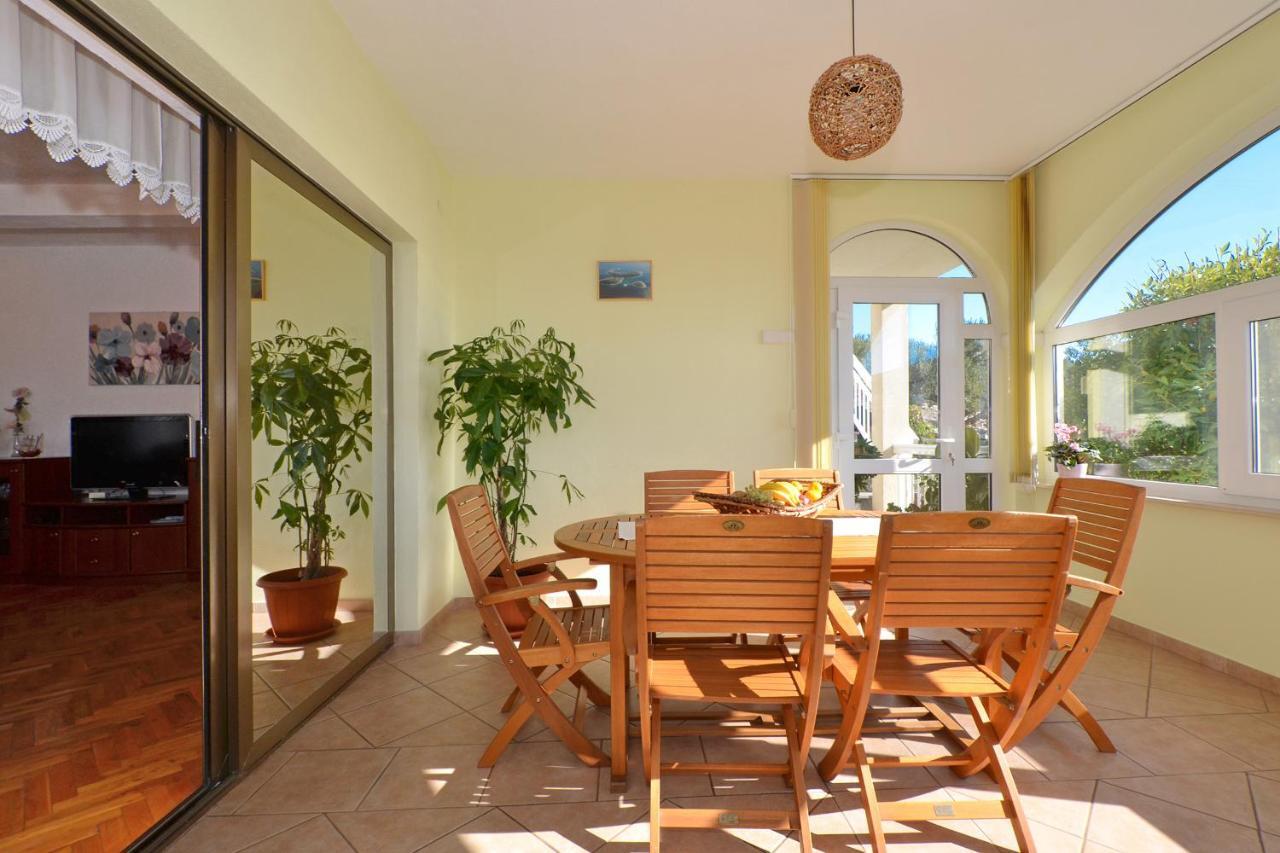 Apartment Una Seget Vranjica Exteriér fotografie