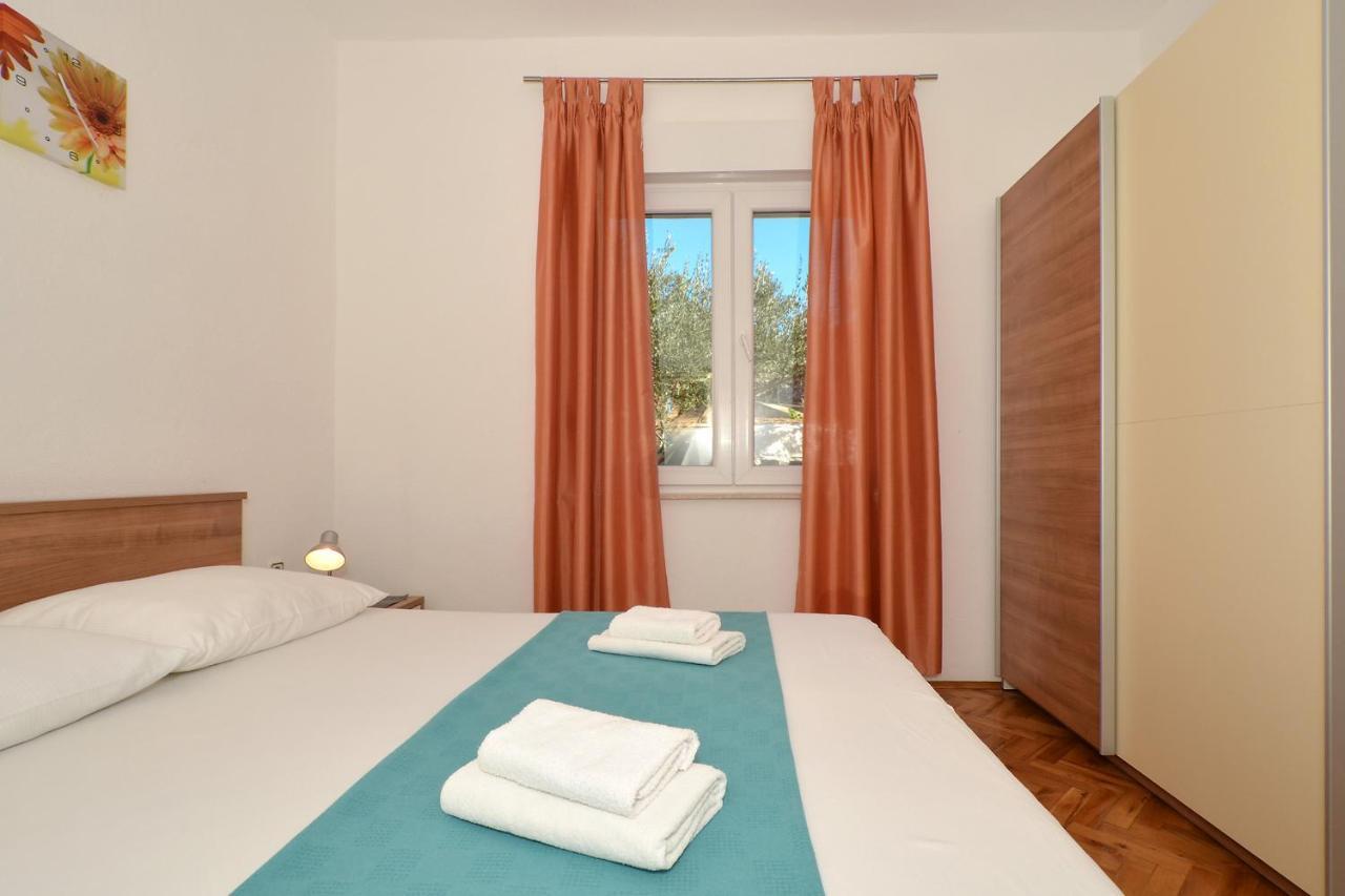 Apartment Una Seget Vranjica Exteriér fotografie